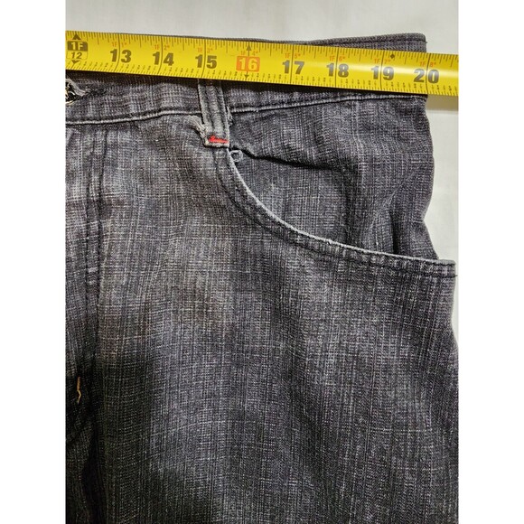 Red Ape Mens Jeans Size 38x31 Diamond Patchwork Pockets Cotton Blend (40x31) - Picture 15 of 16